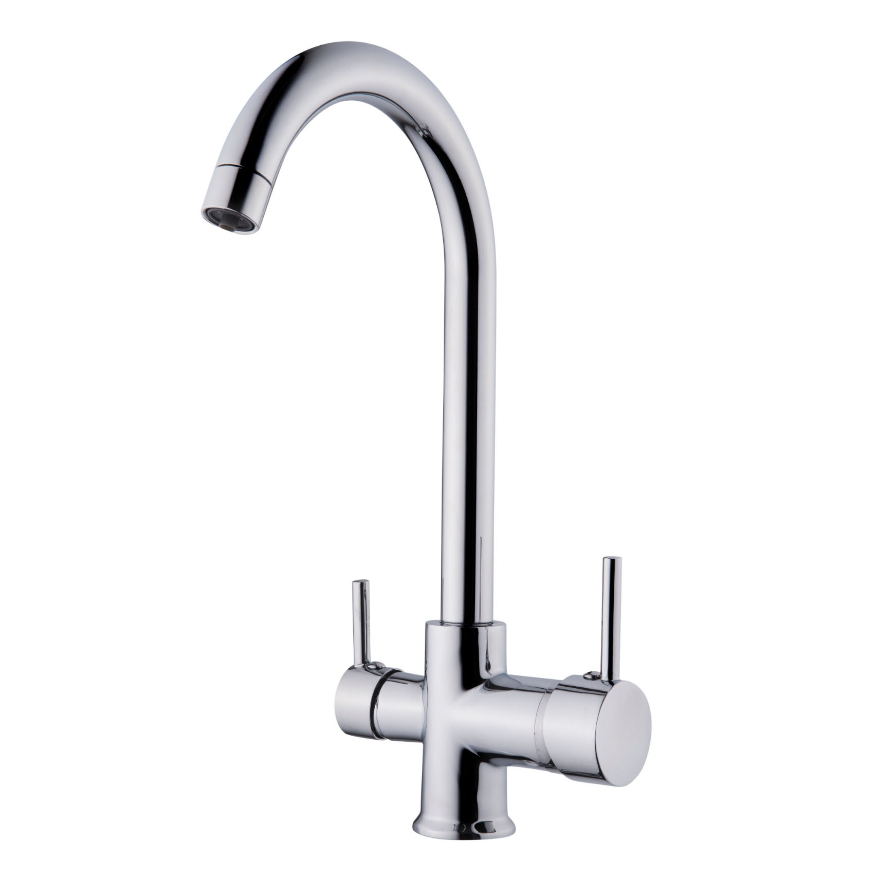 10-ARITICILI U BORULU MİX EVİYE BATARYA KROM